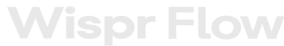 Leading India | Wispr Flow